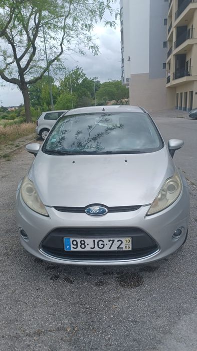 Ford Fiesta 1.2 gasolina