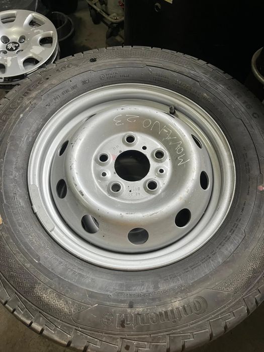Jantes e pneus  Opel Movano 215/75 R16 Pneus Novos