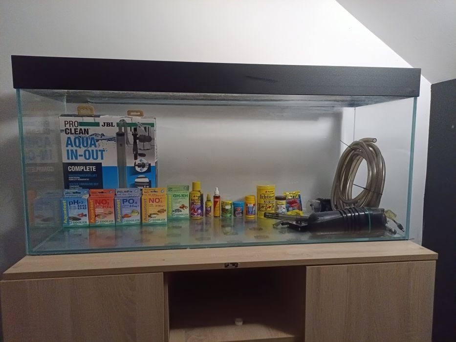 Akwarium 240l zestaw
