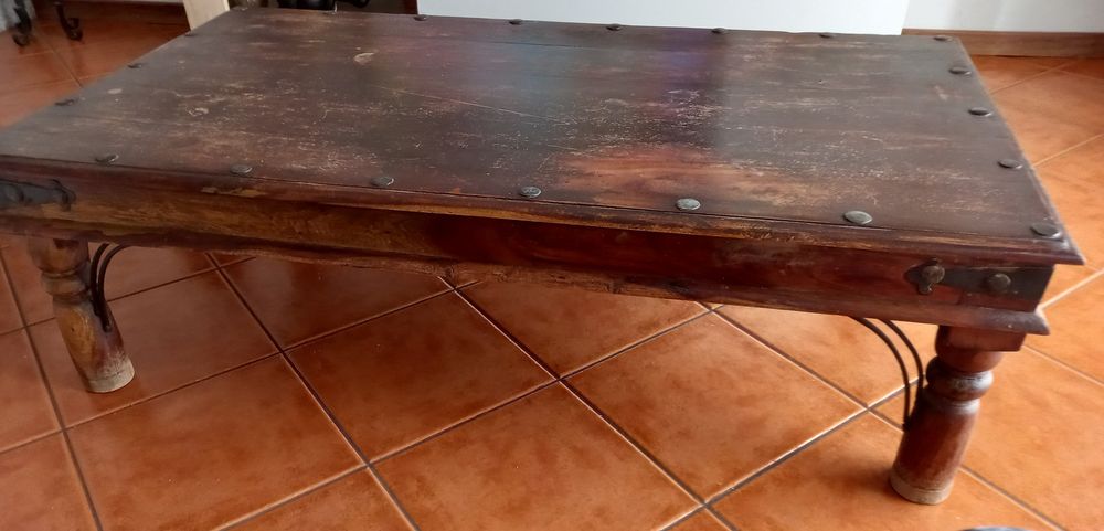 Mesa de sala de estar