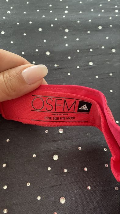 Adidas oryginalny daszek nowy Pink