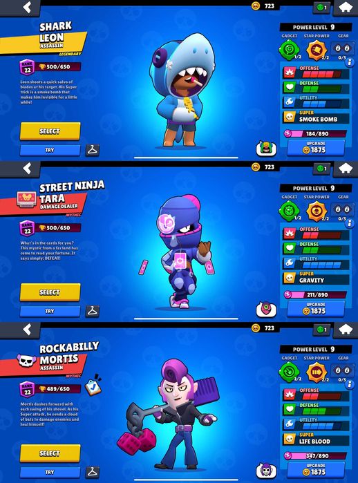 обменяю аккаунт в бравл старсе на аккаунт геншин импакт