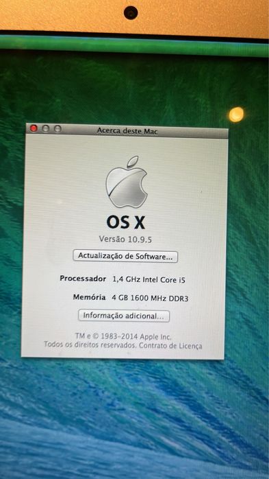 Macbook Air 13” (Apple)