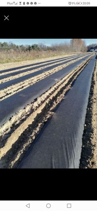 Maszyna do formowania zagonów.