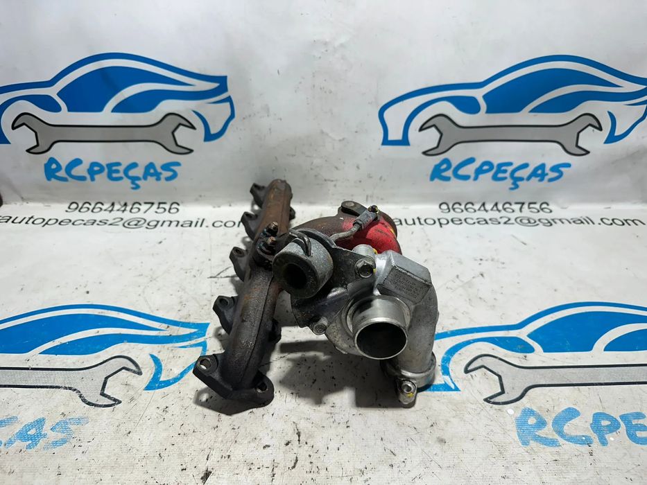 Turbo Completo Original PSA Peugeot Citroen 1.6 HDI 90cv 9HX 9HY