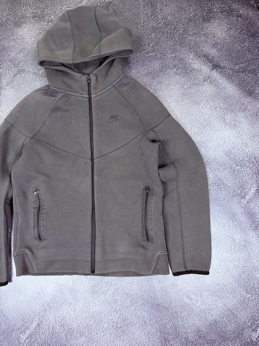 Зіпка Nike texh fleece 3 grey