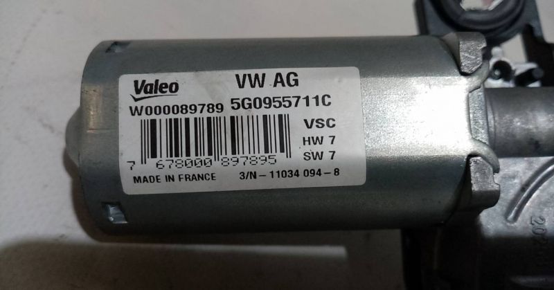 Motor limpa vidros trás SEAT Ibiza V (KJ1)
