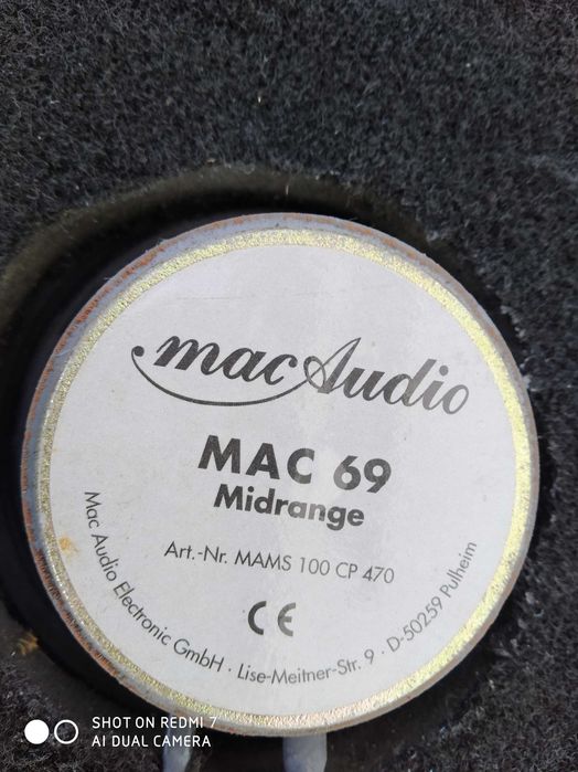 Głośniki MAC AUDIO
