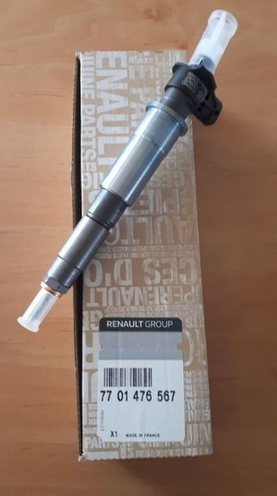 Injectores Novos originais Renaut Trafic, Laguna, Mégane, Opel Vivaro