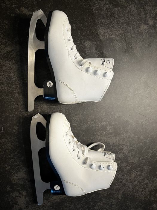 Łyżwy figurowe decathlon roz 30 oxelo