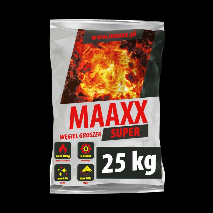 Węgiel Groszek MAAXX Super