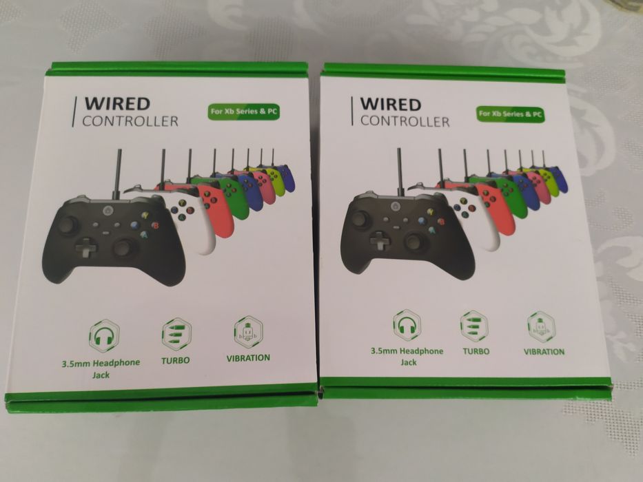 Джойстики 1шт/500 грн Wired controller for xbox series & pc