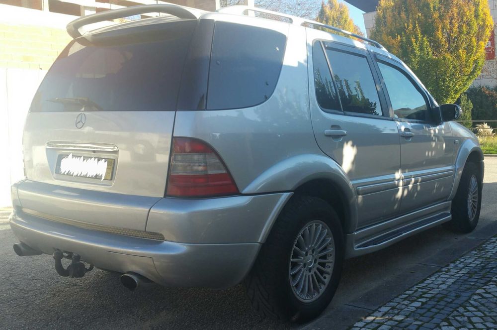 Mercedes ML AMG - W163