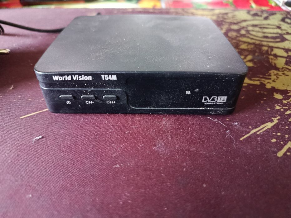 TV тюнер world vision t54m