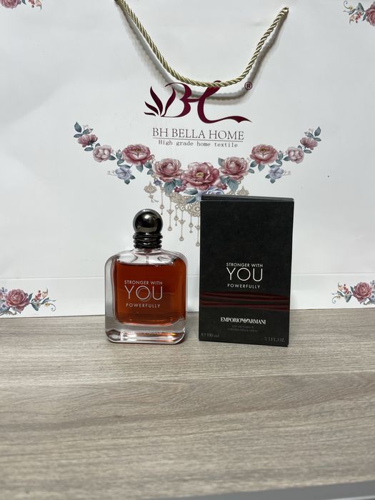 Armani Stronger With You Powerfully 100 ml.
