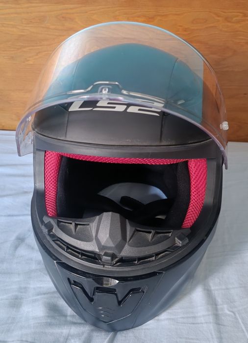 Capacete LS2 Rapid (PRETO - Tamanho S)