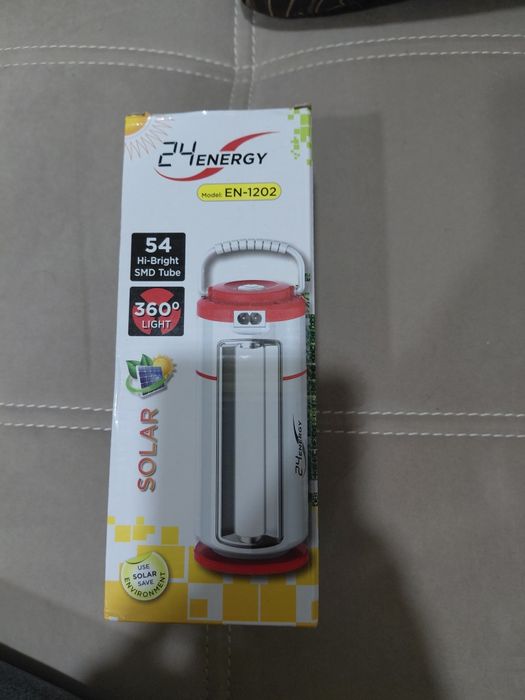 Лампи на акумуляторі і батарейках