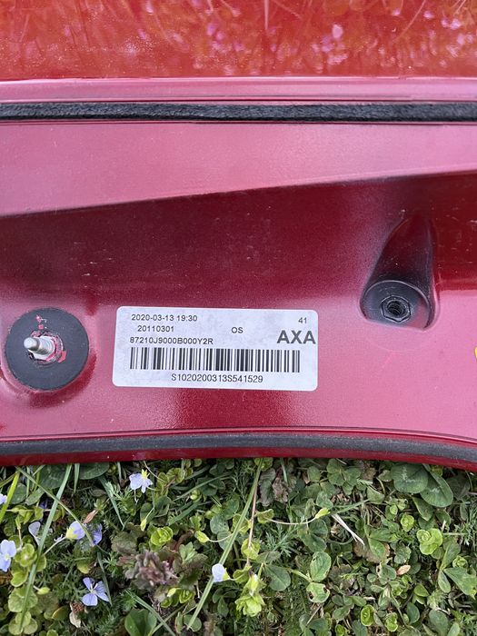 Спойлер Hyundai Kona