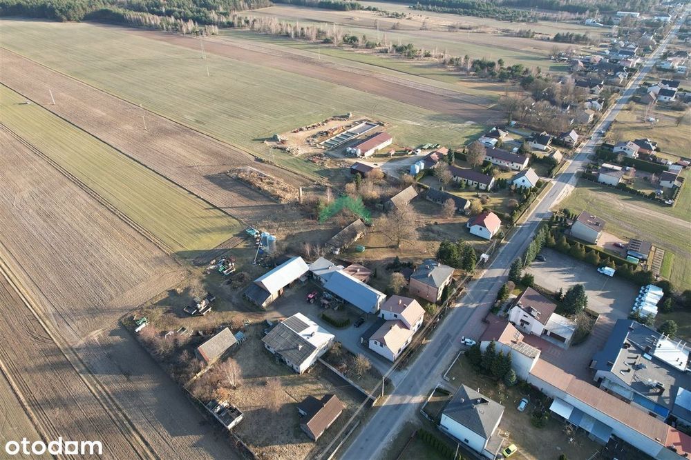 Działka blisko lasu - View 3