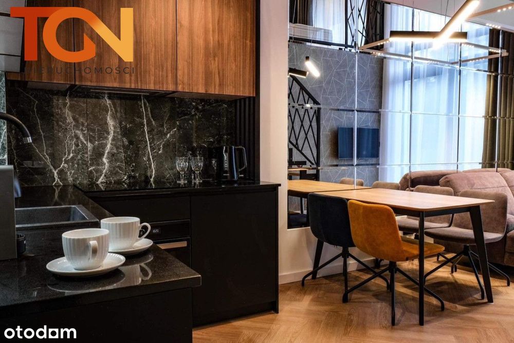 Stegna | Dwupoziomowy apartament | Basen | Balkon
