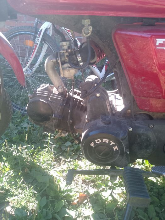 Продам альфу 125