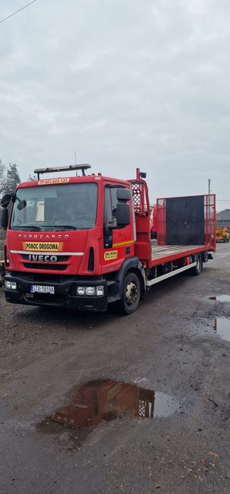 Iveco Eurocargo 120e22 EEV  Pomoc drogowa laweta fv23%