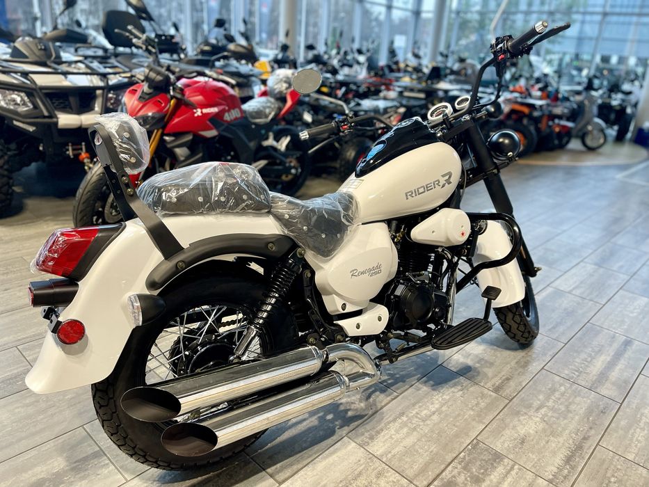 Мотоцикл RIDER Renegade 250 -  Мотосалон (Гарантія.Доставка.Кредит)
