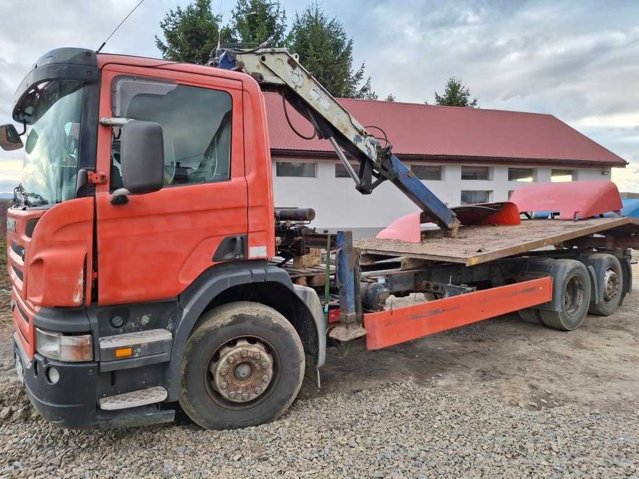 SCANIA P270 | 270 KM | do zabudowy | Euro 4 | R. 2007 Nowy Sącz • OLX.pl