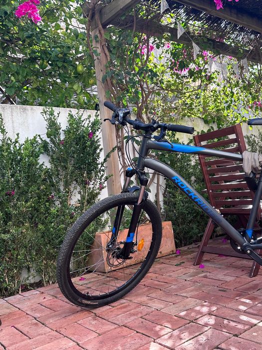 Bicicleta de passeio BTT Rockrider