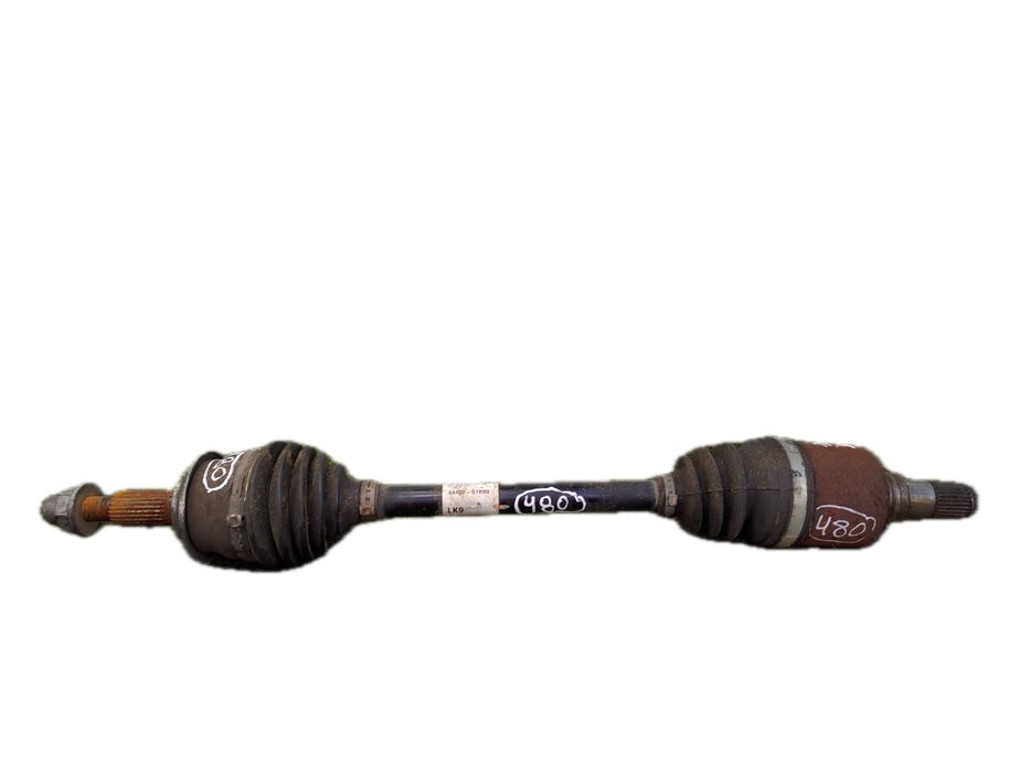 Transmissão frente esquerda OPEL Agila B (H08)