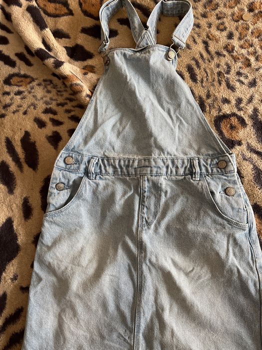 Джинсовий сарафан