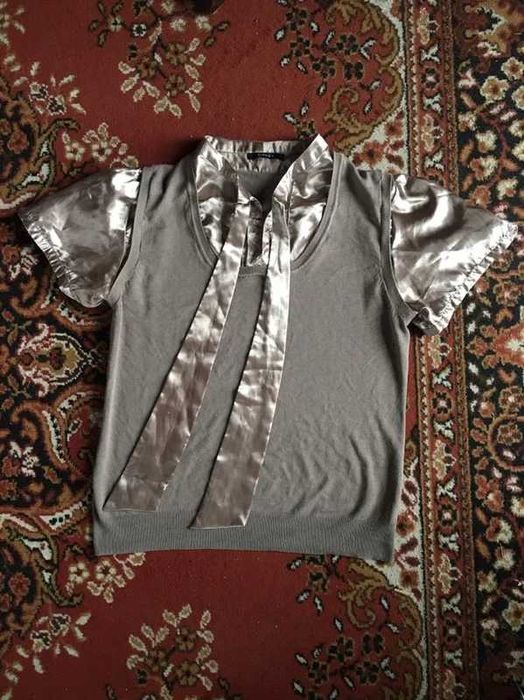 bluzka sweter vintage avant garde extravagant