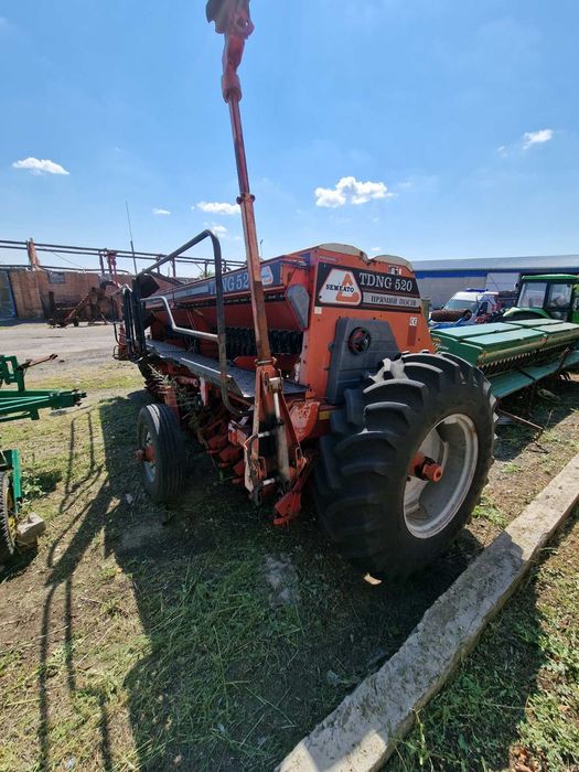 Сівалка зернотрав'яна СЕМЕАТО 420, 520, SEMEATO TDNG 420, 520, NO-TILL
