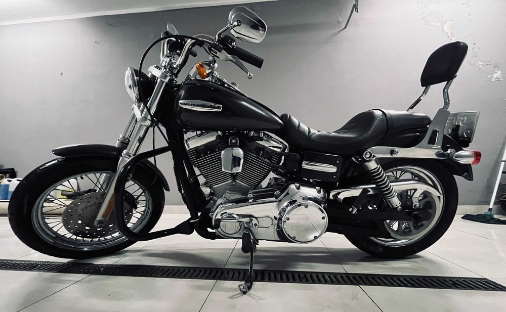 Harley Davidson - FXDC DYNA Super Glide Custom ! STAN KOLEKCJONERSKI