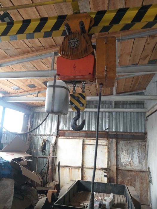 тельфер цепной 1т болгарский