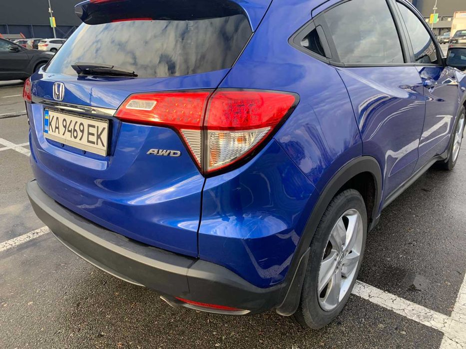 Продам автомобіль Honda HR-V EX 2019, повний привід, 1.8л., бензин/газ