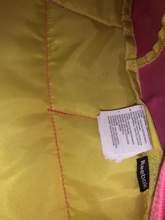 Plecak Reebok Różowy
