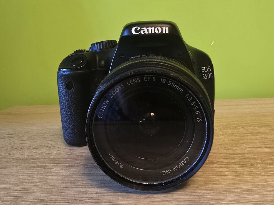 Canon EOS 550D, 18-55  f/3.5-5.6