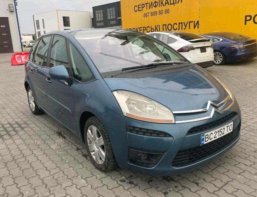 Сітроен пікасо с4
