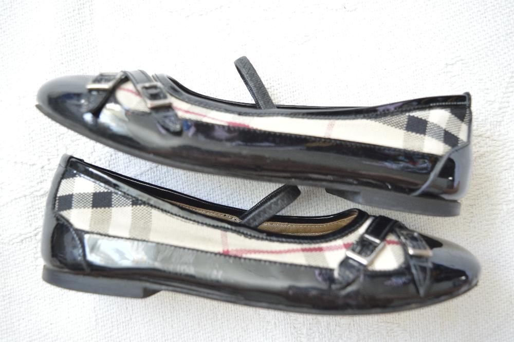BURBERRY balerinki oryginał 33