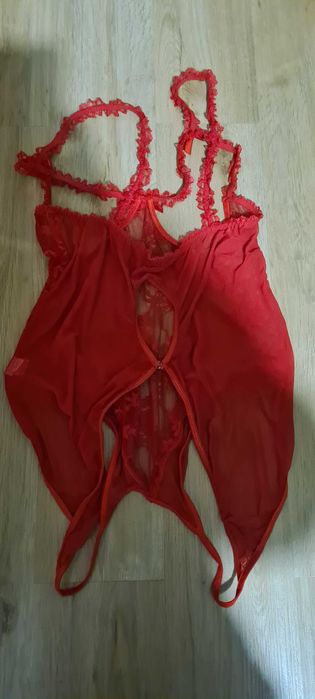 Vestido vermelho sexy - USADO