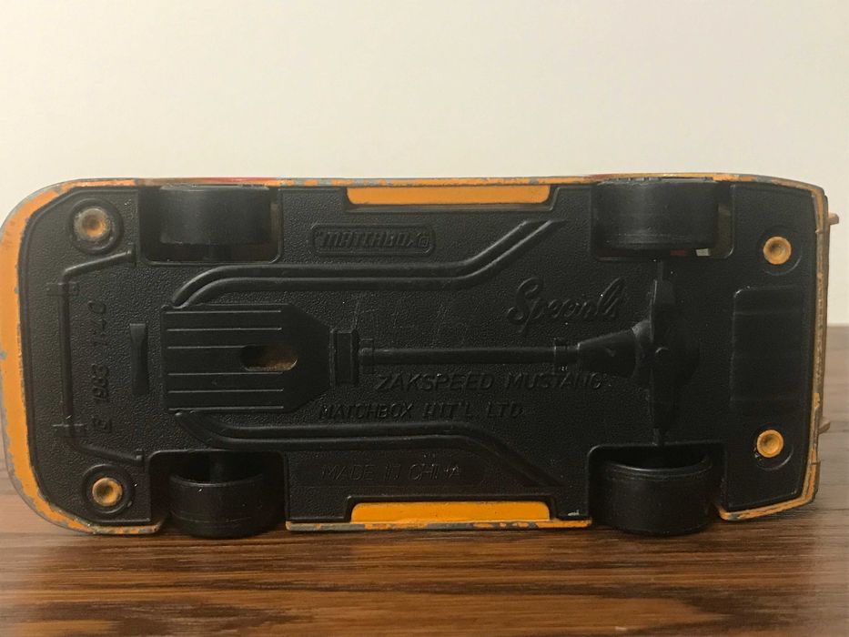 matchbox specials zakspeed mustang resorak prl