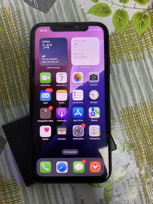 Iphone 11 black 256gb