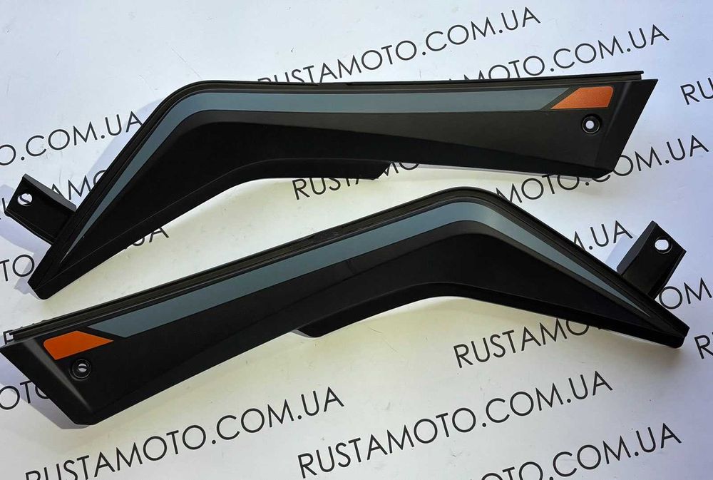 MUSSTANG REGION ST200 пластик дуги