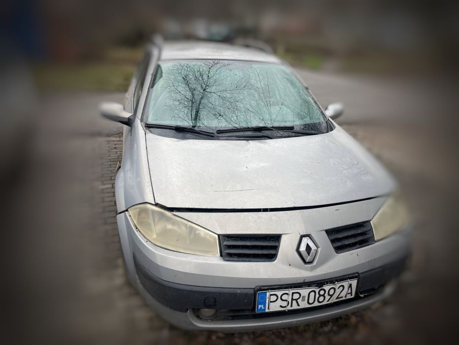 Рено меган 2 reno renault megane 2 1,9 дизель разборка