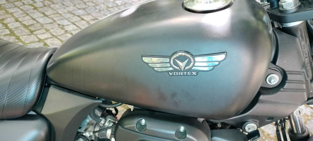Vortex 125cc Cafe Racer | Como Nova (4.659 km) | 2021