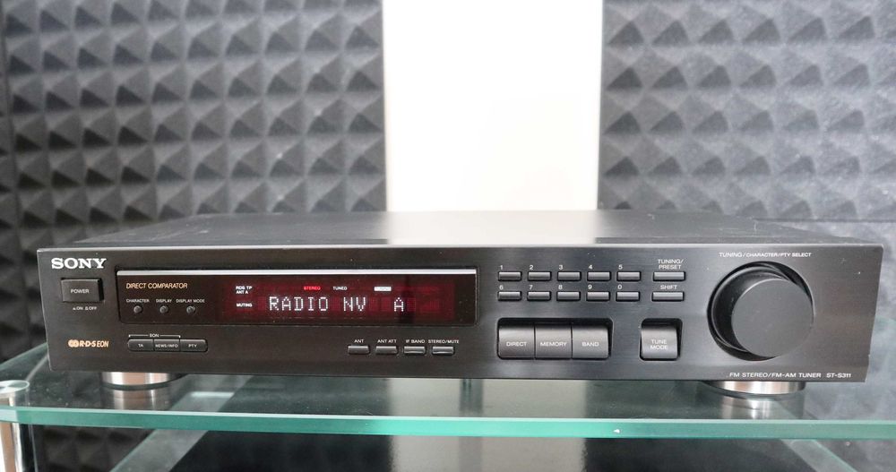 Фм приёмник тюнер SONY ST-S311  Япония Идеал