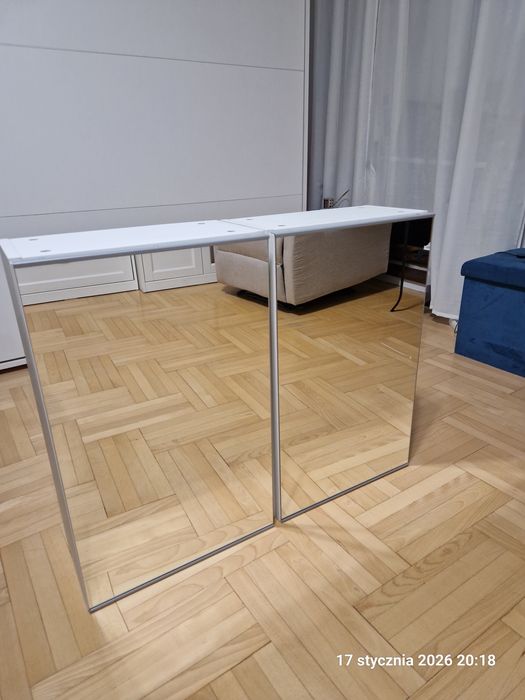 Szafka łazienkowa, wisząca z lustrem