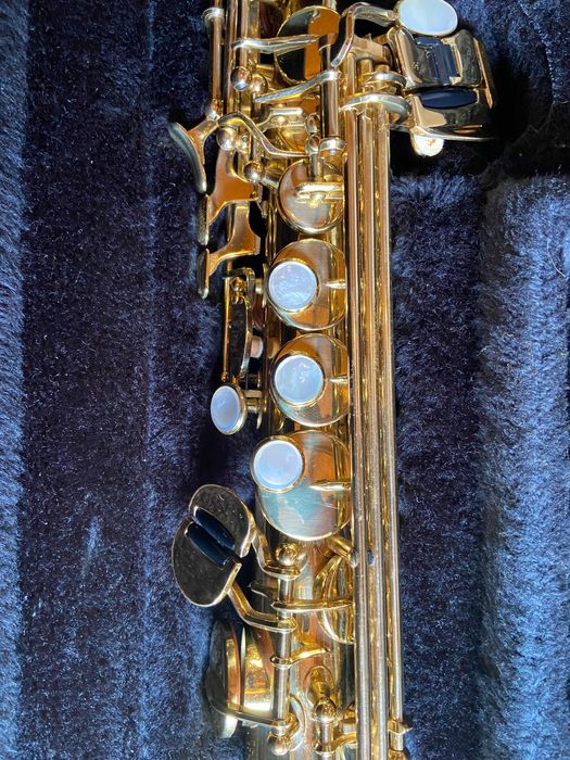 Saxofone Soprano Yanagisawa