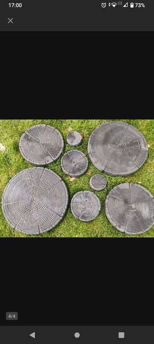 Płytki betonowe, płytki tarasowe